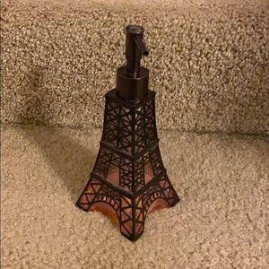 Eiffel Tower Soap Dispenser